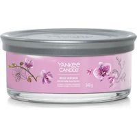 Yankee Candle - Bougie signature Orchidée sauvage 5 mèches