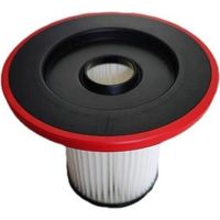 Filtre + grille compatibles Bosch Unlimited Serie 6 – Accessoire de remplacement pour aspirateur Bosch