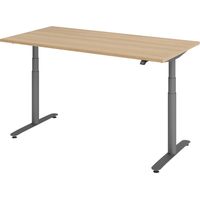 bümö Schreibtisch elektrisch Bluetooth & App XDLR Rechteck: 160 x