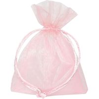Sachet organza piovaccari 7.5x10 cm lot de 10