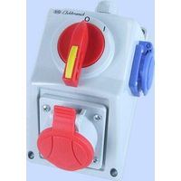 Elektromet Kit d'installation 5P rouge sécurisé IP44