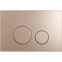 RAYBRO Betätigungsplatte CORTADO 45 Champagne Gold für Geberit Spülkästen UP320, UP100, JomoTech, REZI Systems