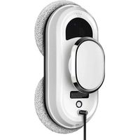 QORVA-Robot nettoyeur de vitres électrique, robot nettoyeur de vitres intelligent avec aspiration puissante de 5600 Pa, nettoyeur de vitres télécommandé