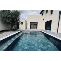 APF – Liner piscine PVC armé Hydroflex 150/100e – Relief Pierre de Java – Adapté pour bassins hors standard – Entretien facile