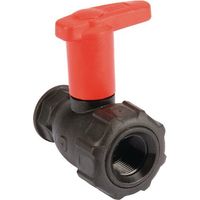 Llave esf. 3/4" 2 v. + ala. ARAG 45511103A
