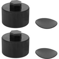 2 Bouchons Vidange Filtre Sable 154712 – Fileté Femelle DN40 Joint pour Pentair Dollar Sd 35 40 Montage Supérieur