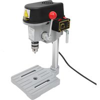 Mini perceuse d'établi 150 W 0-7000 tr/min 6,5 mm pour bois, circuits imprimés et bricolage