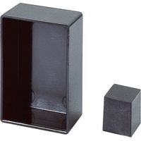 OKW A8038209 Modul-Gehäuse 20 x 20 x 38 ABS Schwarz 1 St.