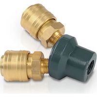 connettore aria varo powair0257 filettatura 1/4 npt compatto