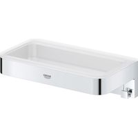 Grohe QuickFix Start Cube - Ablage, Länge 20 cm, verchromt 41107000