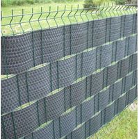 Technorattan Zaunband 19x255 RD-03 Dunkelgrau