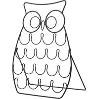 Titulaire Crémier Titulaire Coffee Pods Container Coffee Cup Rack De Stockage Coffee Creamer Holder Dosettes De Café Organisateur Support De Stockage De Fer Support Pivotant Hibou