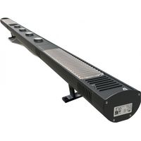 Chauffage infrarouge 4000W IP65 – Applique murale avec rampe lumineuse LED 4x3.5W – Design anthracite pour intérieur et extérieur – Frico