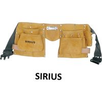 Borsa da Carpentiere 2T in Cuoio Extra Massiva