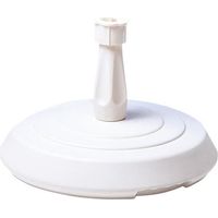 Parasol eda round concrete parasol base 14 kg Ø39 x 25 cm