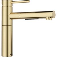 Blanco Alta II - Spültischarmatur mit herausziehbarer Brause, Gold 527554