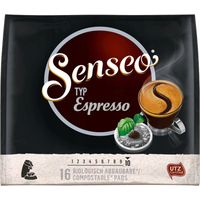 Kaffeemaschine Senseo espresso 16 Pads UTZ