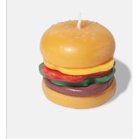 Bougie Hamburger Doiy Design