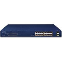 GSW-1820HP 4Power 16 Puertos 10/100/1000 802.3AT POE Switch