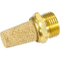 Schalldämpfer mit 1/8"-Gewinde, konisch
