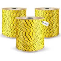 DQ-PP Polypropylen Seil Ø6 mm 50 m Gelb