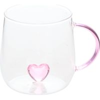 Becher mit geprägter Frucht Nelya 40cl - Herz