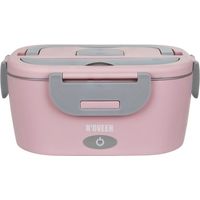 Noveen Elektrischer Essenswärmer Lunchbox Rosa