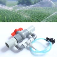 Venturi-inyector de fertilizante automático, filtro de interruptor, dispositivo de riego de tuberías de agua, accesorios de riego de jardín, 32mm