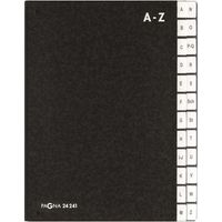 Pagna 24241-04 clasificador de escritorio negro 24 compartimentos