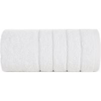 Serviette de bain moelleuse et absorbante EUROFIRANY DALI 50 x 90 cm blanche