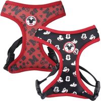 CERDÁ LIFE'S LITTLE MOMENTS Hundegeschirr Minnie Exklusives Design, bequem und verstellbar - Hundegeschirr Minnie Ideal für Spaziergänge und Training, langlebiges und atmungsaktives Material (Mickey