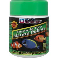 Ocean Nutrition Formula Two Marina Pellets - Alimento para Peces Tropicales Marinos Herbivoros en Pellets