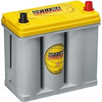 Batterie Dual Sprial Cell OPTIMA YELLOW TOP YT R - 2.7 12V 38AH 460 AMPS (EN)