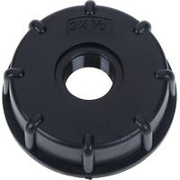 Adaptateur Reservoir IBC - Filetage Sortie 1/2 Pouces - Compatible S60x6 Buttress - Pour Conteneurs IBC - 1 Piece