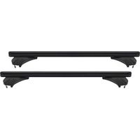 Barras de techo - MENABO - Sonic Black - Honda HR-V II 2015+ - Aluminio 1200 mm - Carga 75 kg