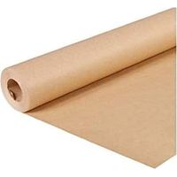 Clairefontaine 495071C - Carta Kraft reciclata, Marrone, 70 g, 25m x 1m