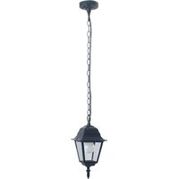 FAROLA COLGANTE COLORADO NEGRO LUXFORM