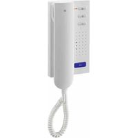 TCS ISH3030-0140 AUDIO TÜRTELEFON 4 TASTEN ISH3030 AP WEIß TCS TÜR CONTROL
