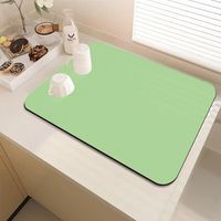 Tapis égouttoir de Cuisine, à Vaisselle antidérapant, pour comptoir Boire Animaux Compagnie (Fruit Vert,40 x 50cm) Fruit Vert 50 40 cm'50 x 40 cm Fruit Vert'Fruit Vert'50 x 40 cm
