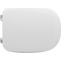 SEDILE WC PER SENESI VASO PIENZA SOSPESO FORMA 6- Bianco- CW- pezzi 1