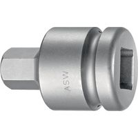 ASW Kr.-Schr.-Eins. 3/4" Hex27 Länge 62mm