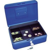 WEDO Geldkassette 145303X 25x18x9cm Größe 3 blau
