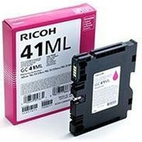 RICOH 405767 Druckerpatrone (Gel) magenta GC 41ML