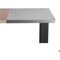 Piano di lavoro mob 60x60 cm acciaio inox 0,7 mm