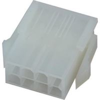 Conexcon 6740-2081 Mini-4,2-mm-Stromsteckdose – 8 Wege, 2 Reihen