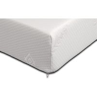 Extreme Comfort PC051 Orthopaedic All Foam & Memory Foam Mattress 6" Deep With Washable & Removable Zip Cover, 4ft Small Double Mattress 120cm x 190cm