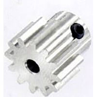 Ingranaggio in acciaio Reely Tipo di modulo: 1.0 Ø foro: 3.2 mm Numero di denti: 12