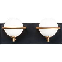 WANDLAMPE APP1221-2W BLACK