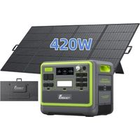 Generador Eléctrico Portátil - FOSSIBOT - F2400 - 2400W - 2048Wh - Solar 420W