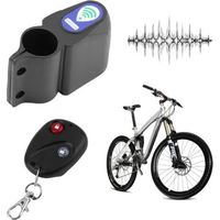 New Professional Bicycle Anti-theft Alarm Cycling Security Lock Remote Control